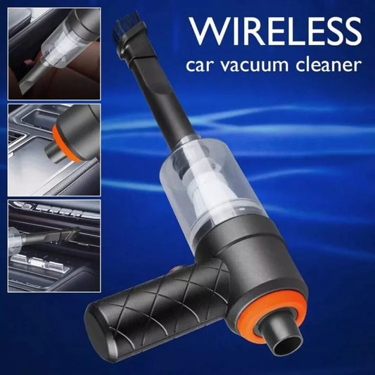 3 in 1 Portable Vacuum Cleaner Duster Blower Air Pump Wireless Handheld Clean