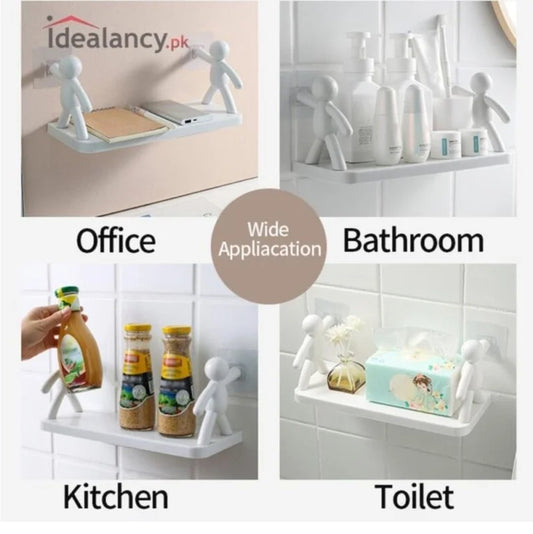 2Pc Wall Hanging Shelf | High Quality