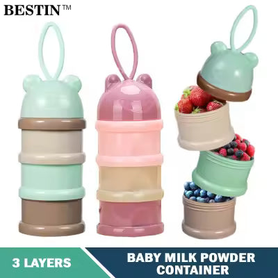 BABY MILK CONTAINERS & BOTTLES