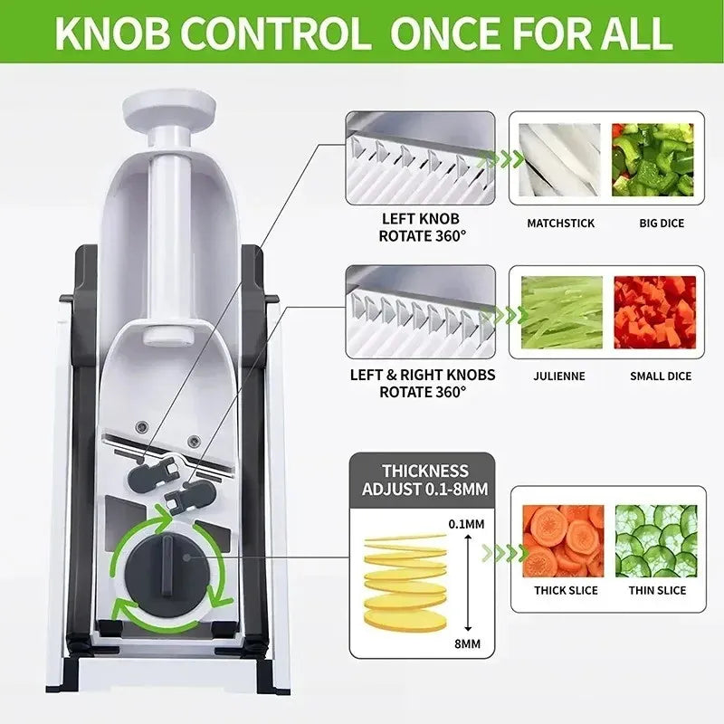 New Mandoline Food Slicer| Food Cutter