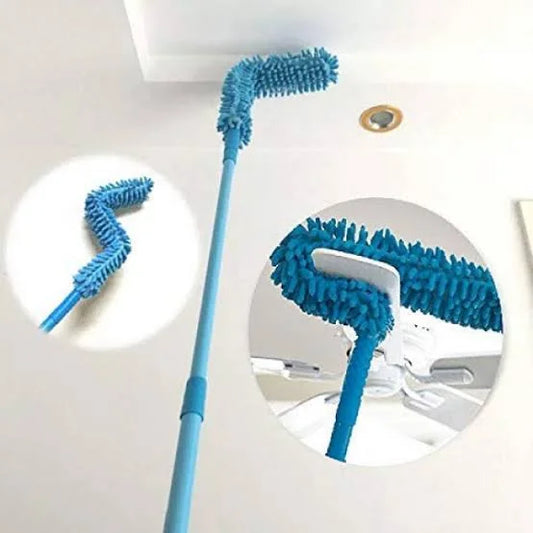 Microfiber Flexible Fan Duster
