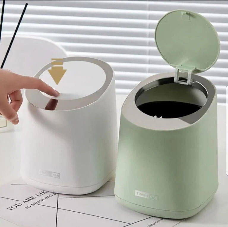 Desktop Trash Can For Office Table & Bedroom