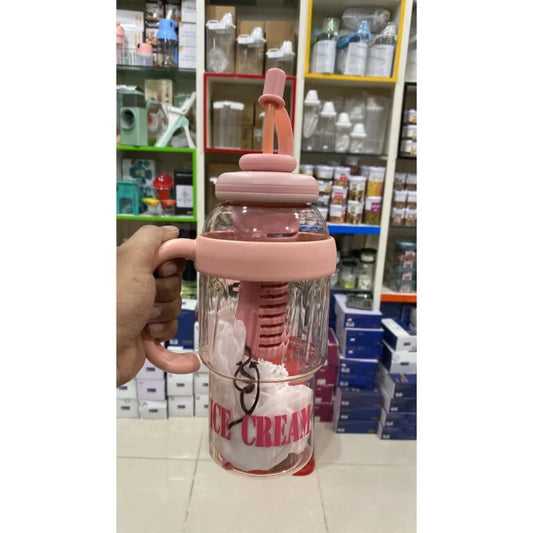 Ice Cream Shape Water Bottle | High Quality